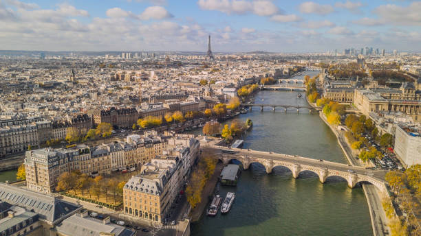 istock Cityscape of Paris 1297943937
