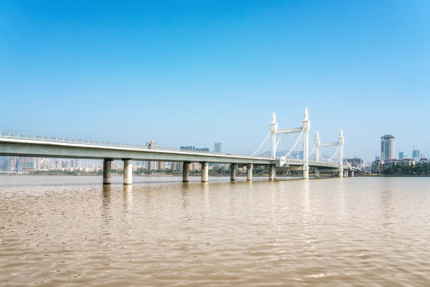istock Zhuhai Coastline City Architecture Landscape Skyline 1297947358