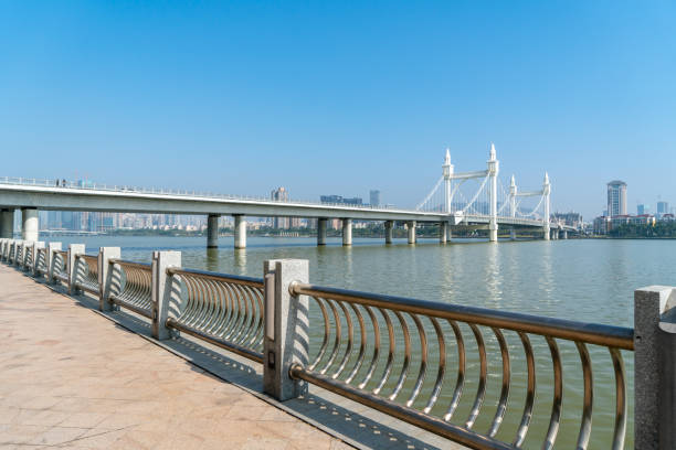 istock Zhuhai Coastline City Architecture Landscape Skyline 1297947467