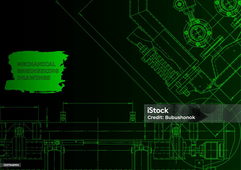 Vector Engineering Illustration Stock Illustration - Download Image Now ...