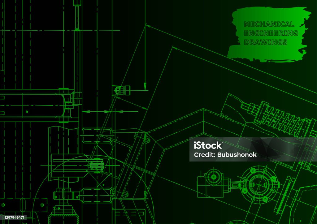 Vector Engineering Illustration Stock Illustration - Download Image Now ...