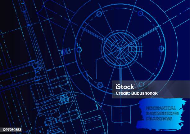 Vector Engineering Illustration Stock Illustration - Download Image Now ...