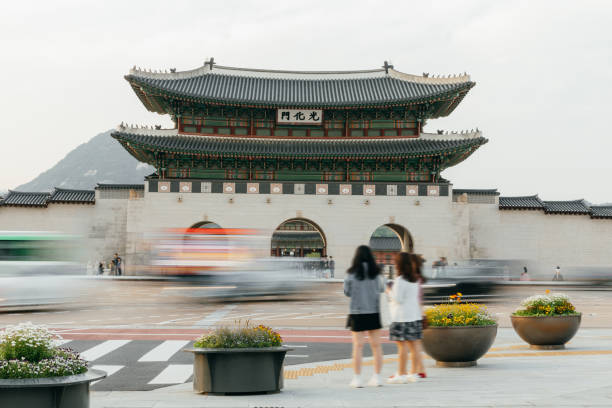 istock Gyeongbok Palace gate - Seoul 1297953027