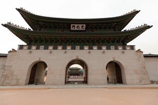 Gyeongbok Palace gate - Seoul, South Korea