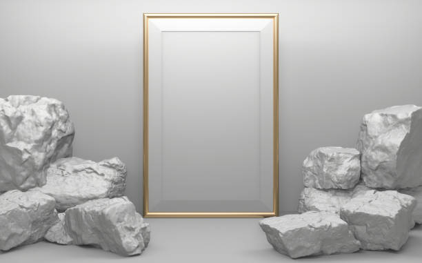 istock Pink podium minimalist mockup for podium display. 3D rendering 1297954395