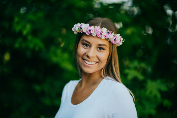 istock Girl summer portrait 1297958179