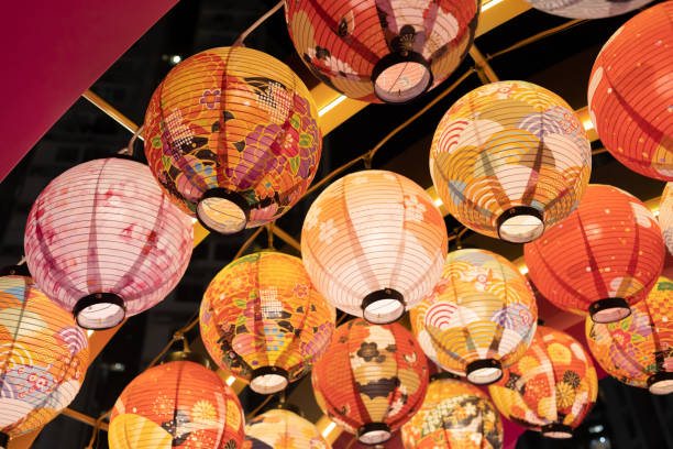 istock Traditional Lantern for Chinese New Year 1297958435