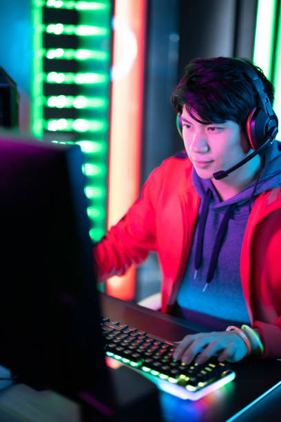 istock cyber sport gamer playing game 1297960490