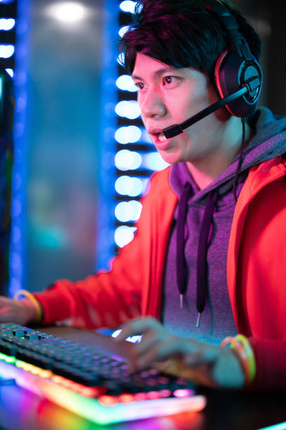 istock cyber sport gamer playing game 1297960504