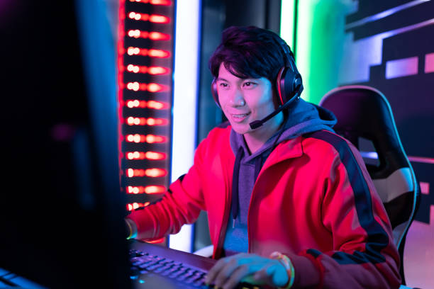 istock cyber sport gamer playing game 1297960518