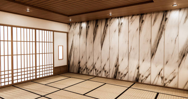 istock The tropical style with wall granite design.3D rendering 1297961851