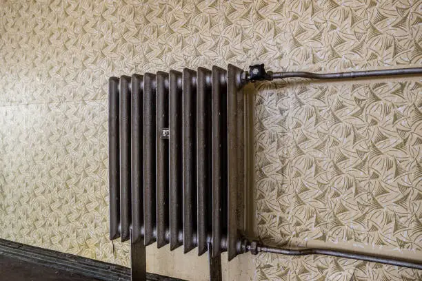 Old Radiator in the living room