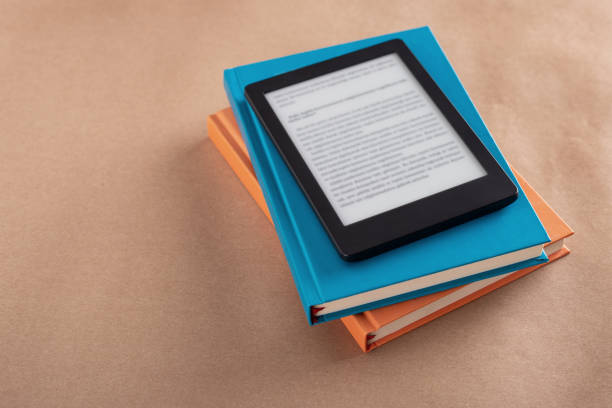 e-book-reader - e book reader stock-fotos und bilder