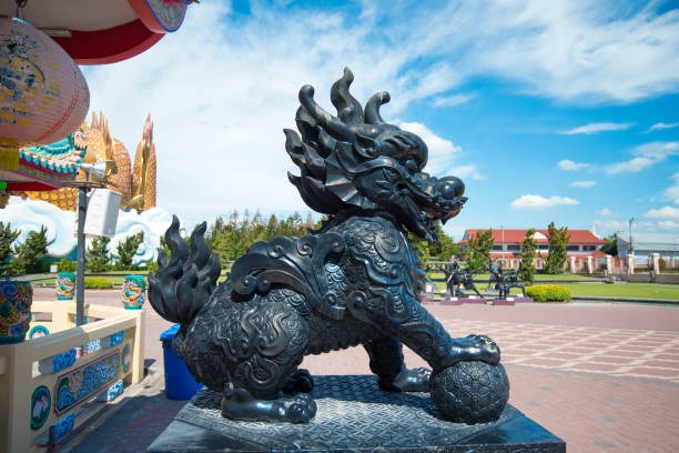 Dragon Descendants Museum in Suphab Buri ,Thailand