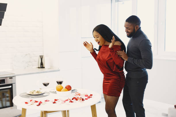 istock African couple spending time together 1297965631