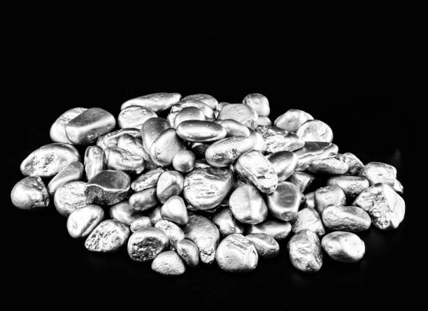 Nickel is a chemical element, pure industrial use or in metal alloys, corrosion resistant, stainless steel Nickel is a chemical element, pure industrial use or in metal alloys, corrosion resistant, stainless steel chromium element periodic table stock pictures, royalty-free photos & images