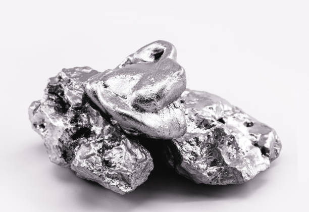 Nickel is a chemical element, pure industrial use or in metal alloys, corrosion resistant, stainless steel Nickel is a chemical element, pure industrial use or in metal alloys, corrosion resistant, stainless steel chromium element periodic table stock pictures, royalty-free photos & images