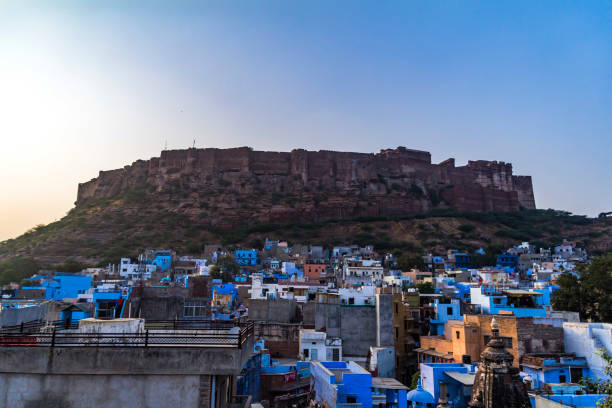 istock Mehrangarh Fort, Jodhpur 1297974056