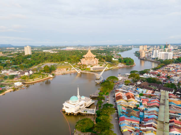 istock Kuching City, Sarawak 1297979518