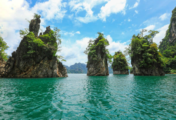istock Khoa Sok National Park, Surat Thani, Thailand 1297980571
