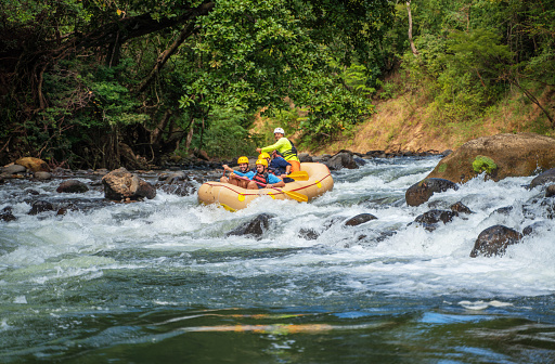 Rafting Costa Rica photo