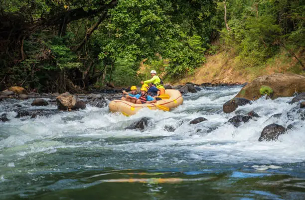 Photo of Rafting Costa Rica