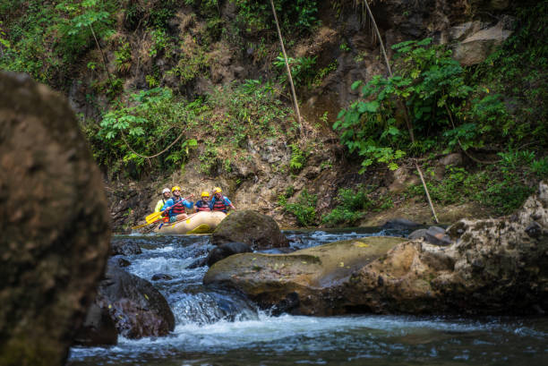 istock Rafting on rapids Costa Rica 1297981737