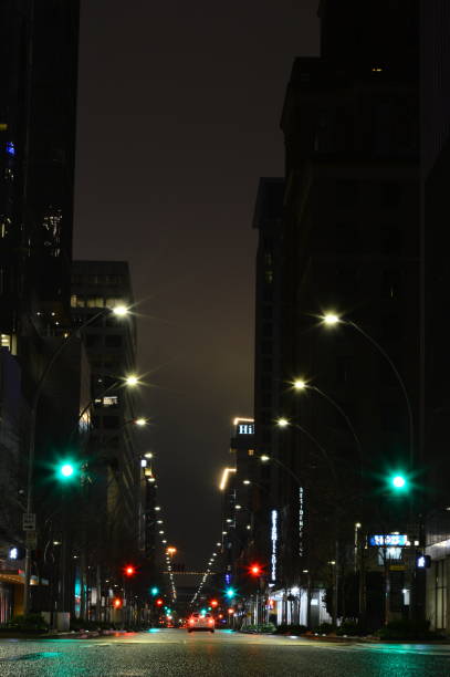 istock Downtown Houston Street 1297981870