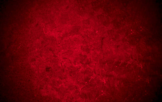 istock Old wall texture cement black red  background abstract dark color design are light with white gradient background. 1297982938