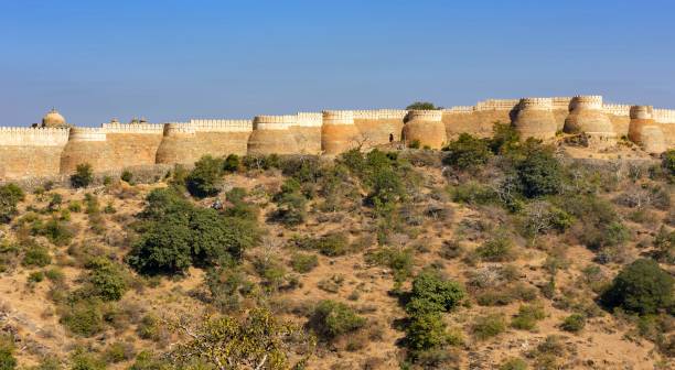 istock Kumbhalgarh fortress, India 1297985387