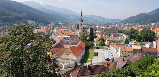 istock Little town in Austria 1297986743