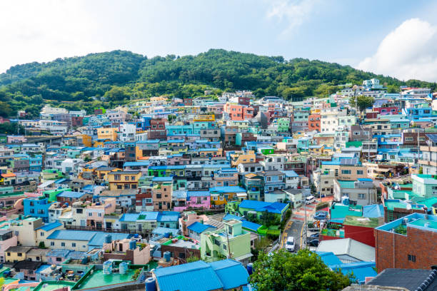istock Gamcheon Culture Village 1297987044