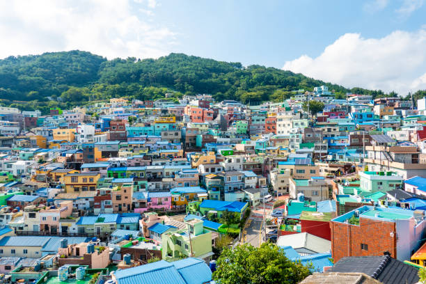 istock Gamcheon Culture Village 1297987047