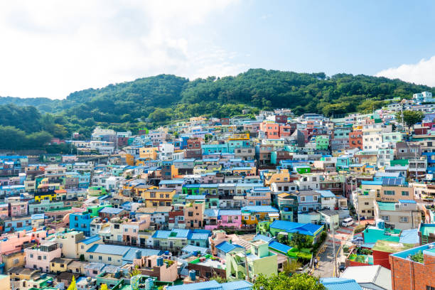 istock Gamcheon Culture Village 1297987051