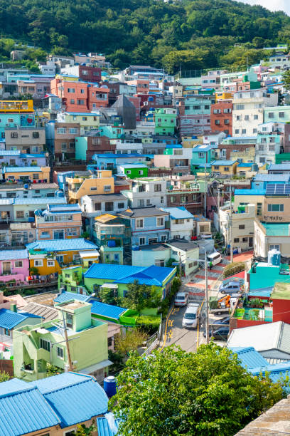 istock Gamcheon Culture Village 1297987052