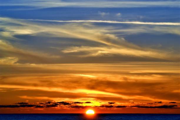 istock Sunset at Kincardine 1297988316