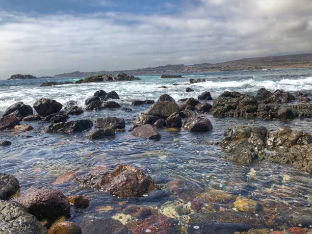 istock River and Sea of Chile 1297990367