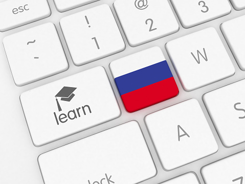 Learn Russian online language translate e-learning