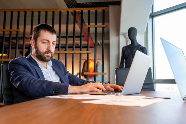 istock Working hard to deliver the best results 1297995801