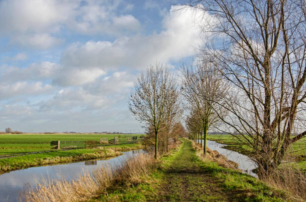 istock Historic footpath in the Green Heart 1297996644