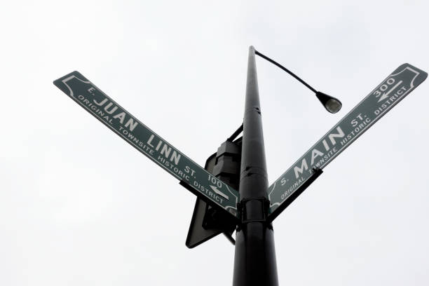 istock The corner of Juan Linn and Main 1297997982