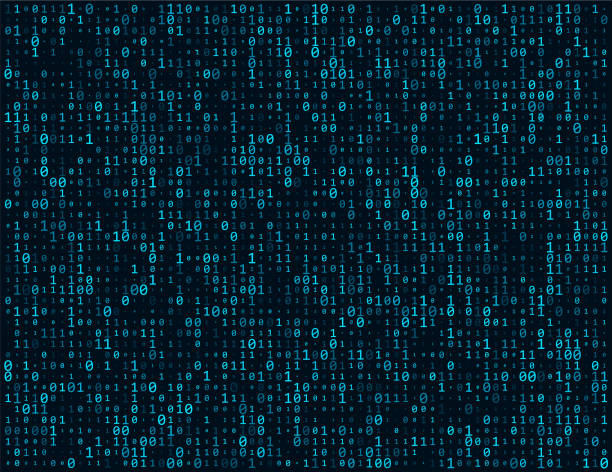 stockillustraties, clipart, cartoons en iconen met achtergrond abstracte code - computertaal