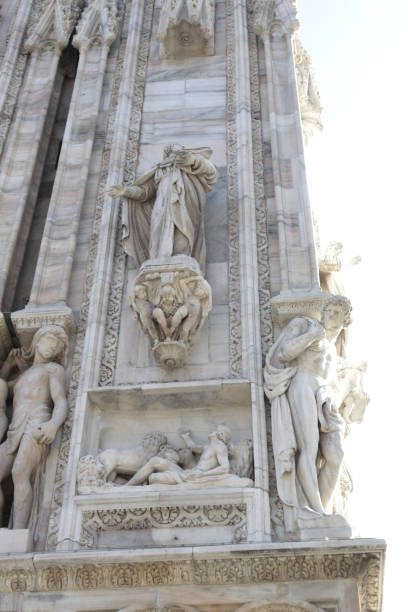 istock cathedral building in Milan in summer 1298003548
