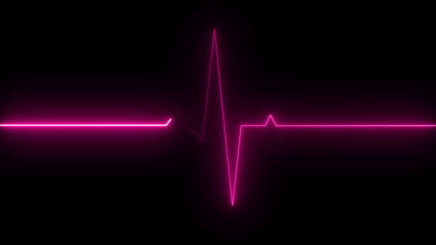 istock 3d rendering of heart rate graph. Heart cardiogram, computer generated. Medical background 1298004139