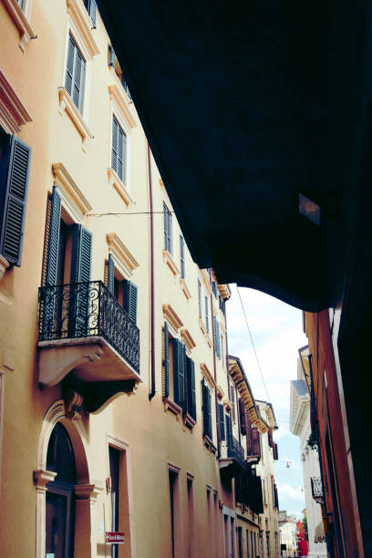 istock yellow building on Venice street in summer during quarantine 1298004177