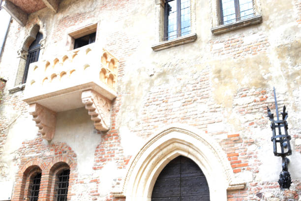 istock Juliet's balcony in spring in Italy 1298004179