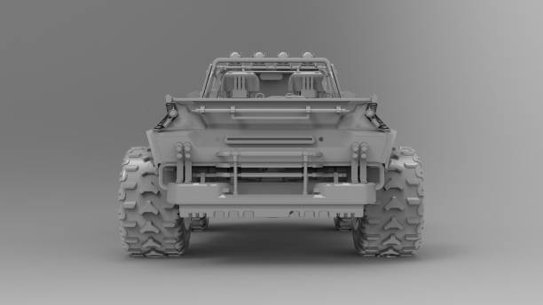 istock Science Fiction Futuristic Vehicle 1298005368