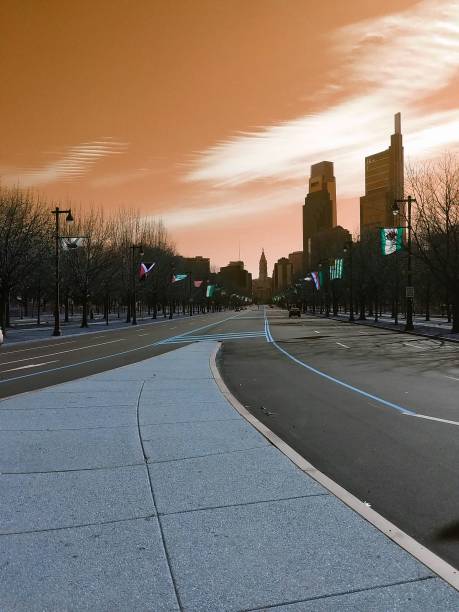 istock The Parkway at Dusk 1298012116