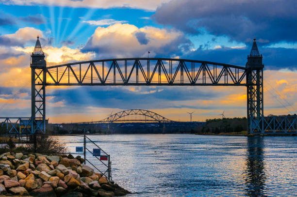 istock Bridges Across The Canal 1298012439