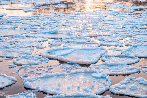 istock ice floes in a river during a spring ice drift 1298013597
